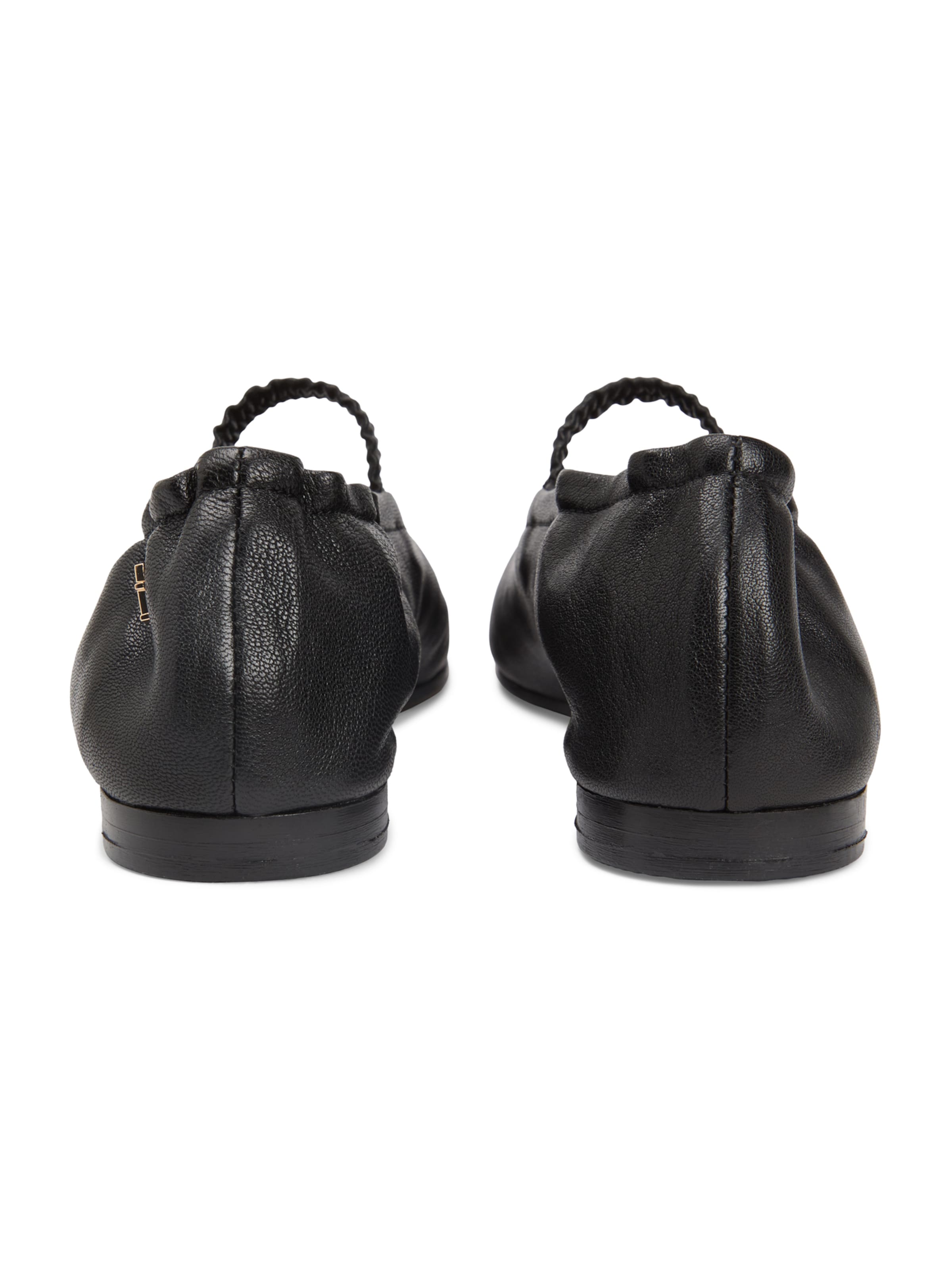 TOMMY HILFIGER Балетки в Черный