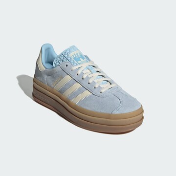 ADIDAS ORIGINALS Σνίκερ χαμηλό 'Gazelle Bold' σε μπλε