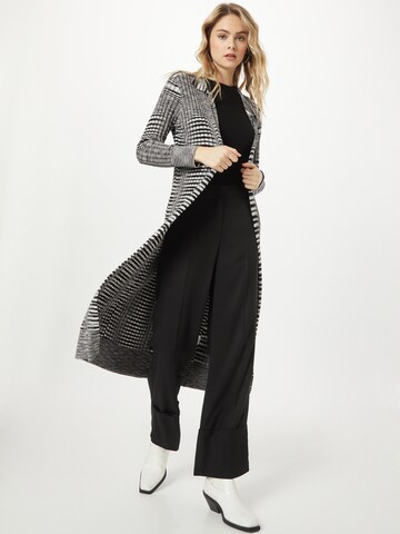 Cotton On Knitted Coat in Black