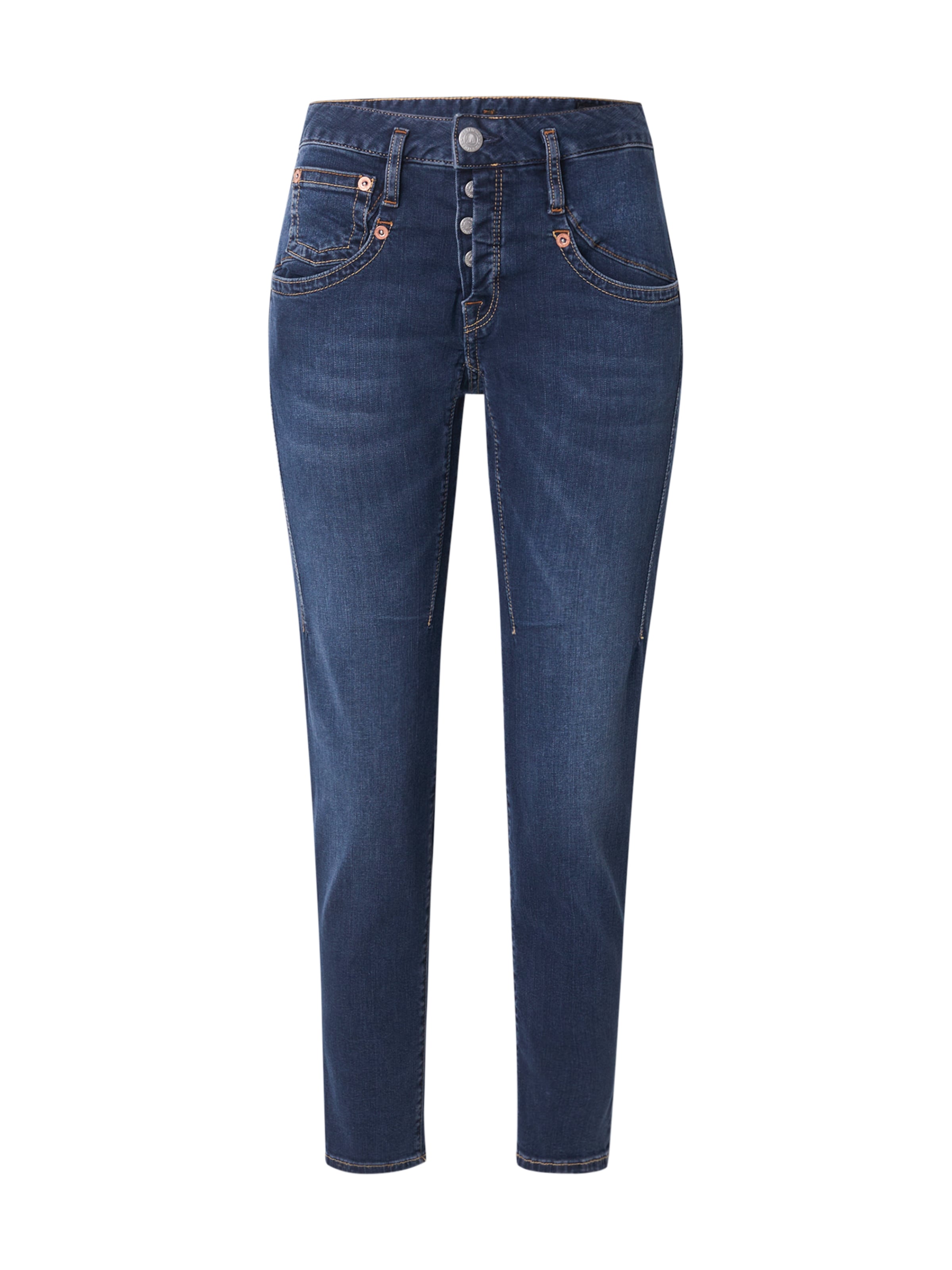 Herrlicher Skinny Jeans 'Shyra' in Blau: Vorderseite