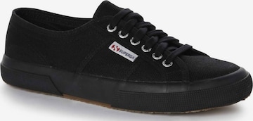 Baskets basses '2750 Cotu Classic' SUPERGA en noir : devant