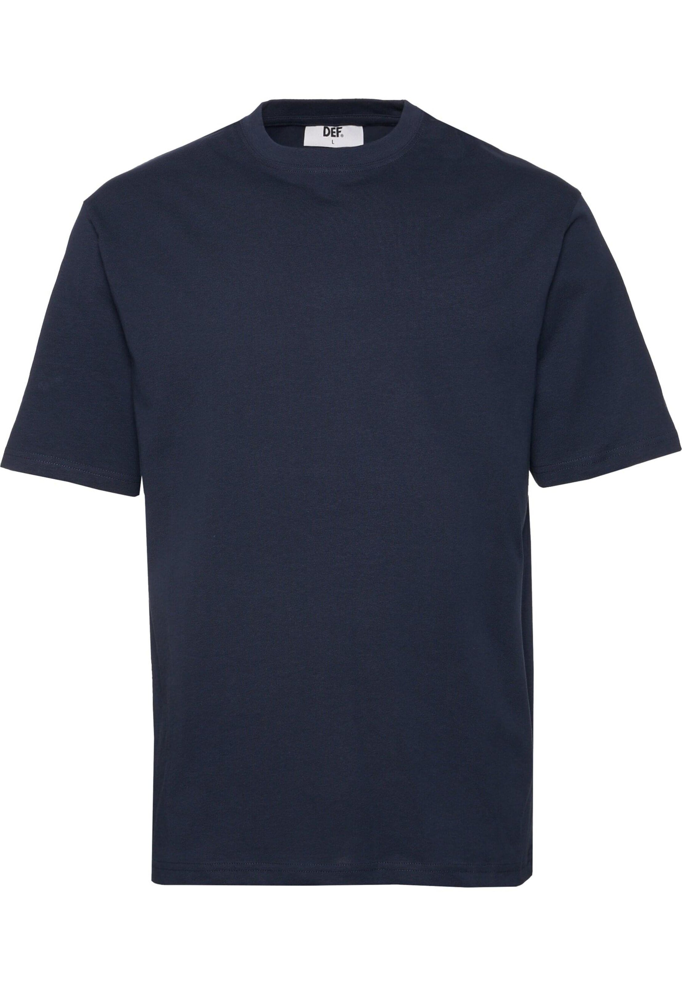 DEF Футболка в Синий: спереди