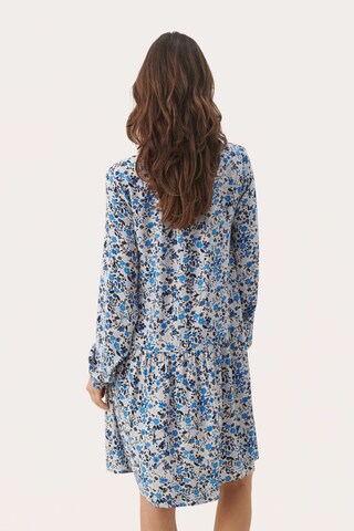 Part Two Kleid 'Allie' in Blau