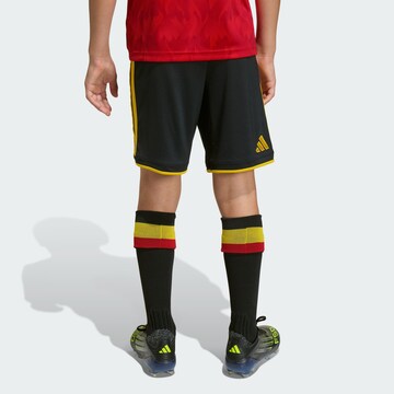ADIDAS PERFORMANCEregular Sportske hlače 'Belgium 26 Home Kids' - crna boja