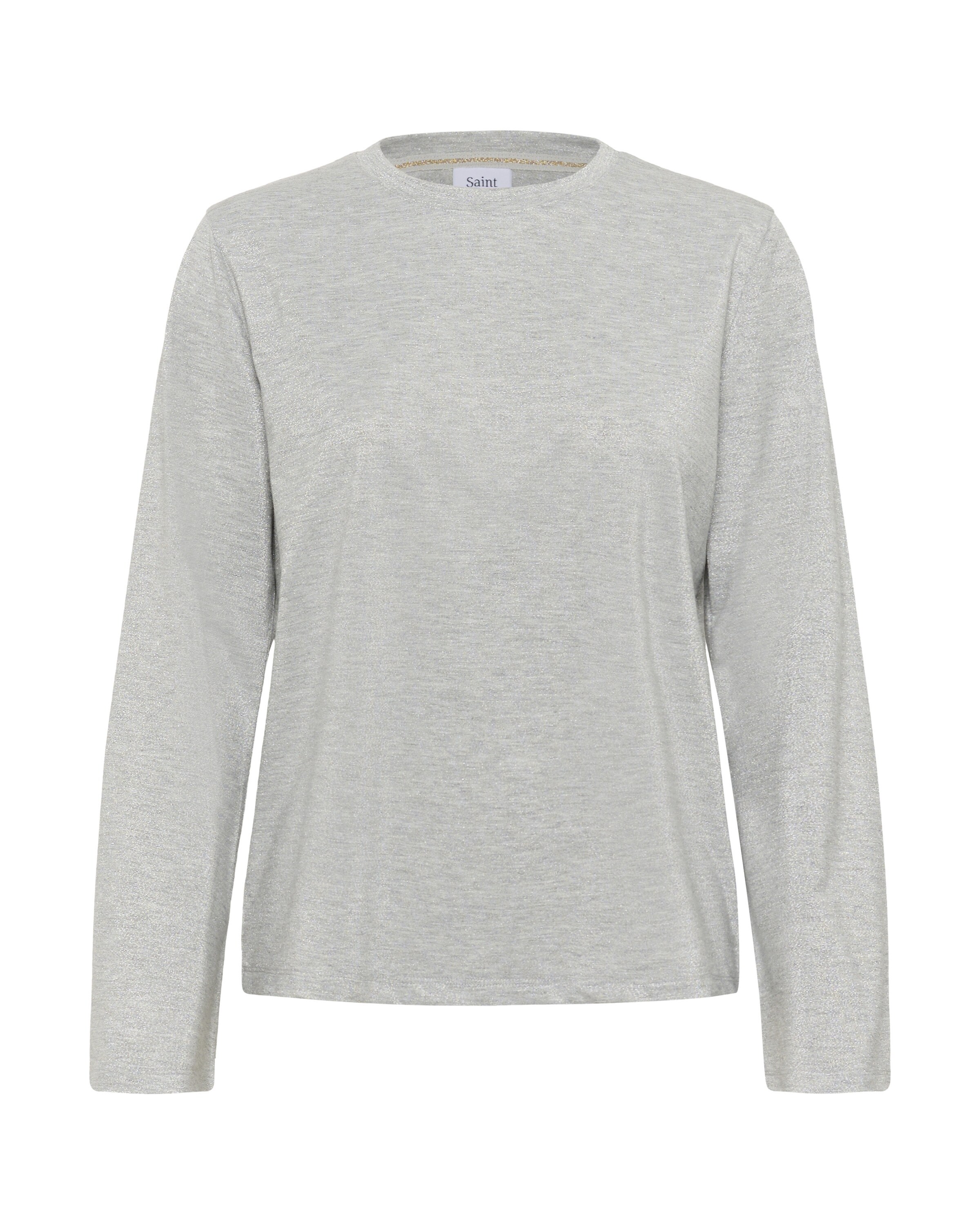 T-shirt 'SZHaga' SAINT TROPEZ en gris : devant