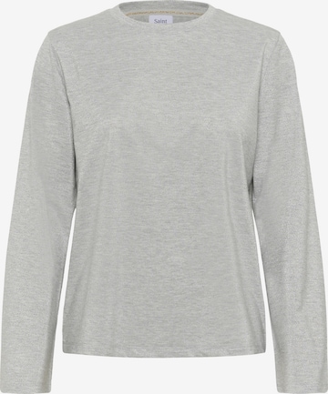 T-shirt 'SZHaga' SAINT TROPEZ en gris : devant