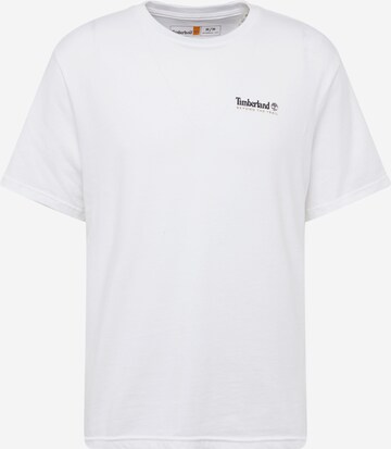 TIMBERLAND Shirt in White: front