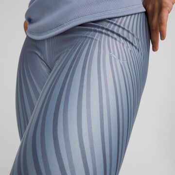 Skinny Pantalon de sport PUMA en bleu