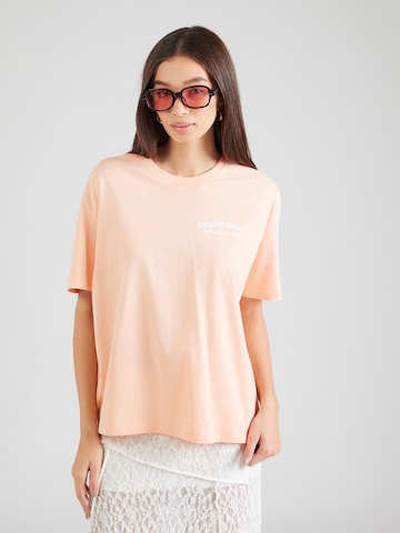Sublevel - Camiseta en naranja