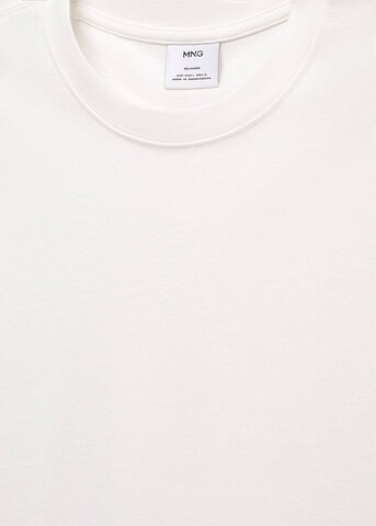 T-Shirt 'Anouk' MANGO MAN en blanc