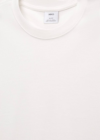 MANGO MAN Shirt 'Anouk' in White