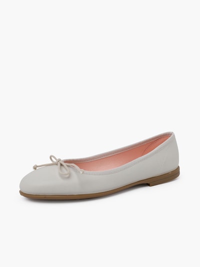 Pisamonas Ballerines en 32 en beige, Vue avec produit