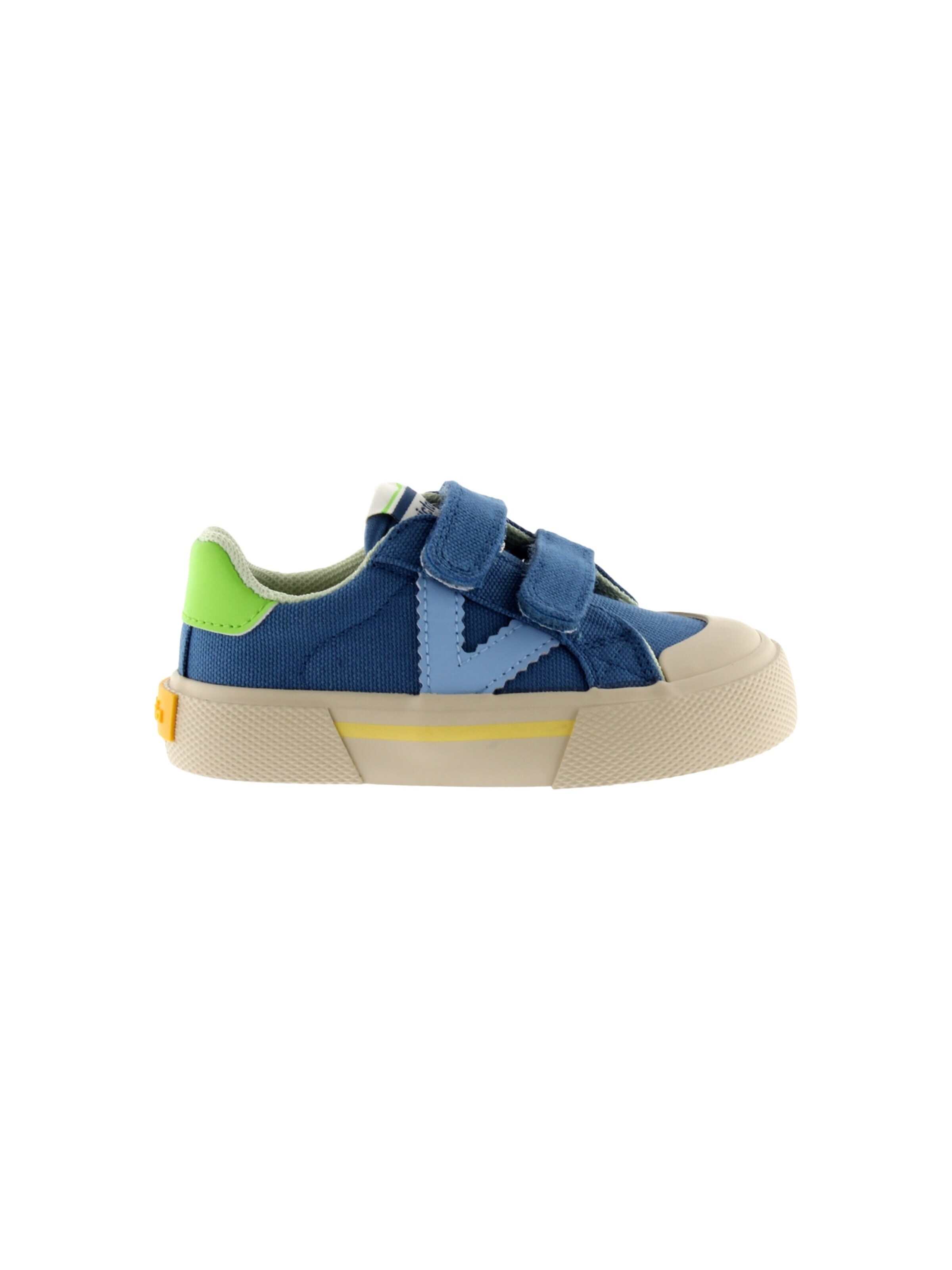 victoria Sneaker 'Klettverschluss-Sneaker für Kinder'‌‌ in Blau
