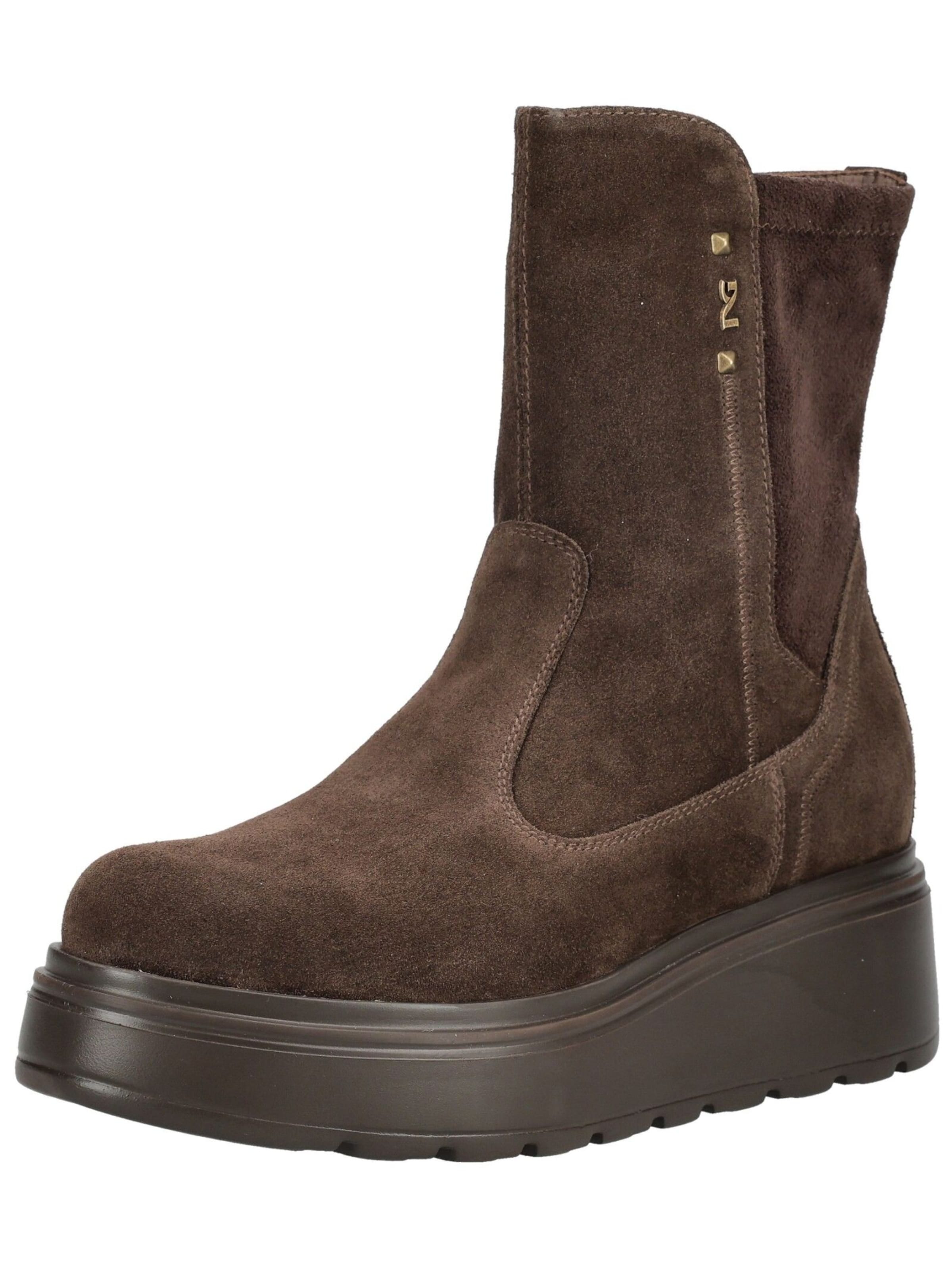 Nero Giardini Stiefelette in Braun: Vorderseite