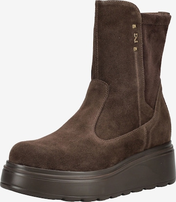 Nero Giardini Stiefelette in Braun: Vorderseite