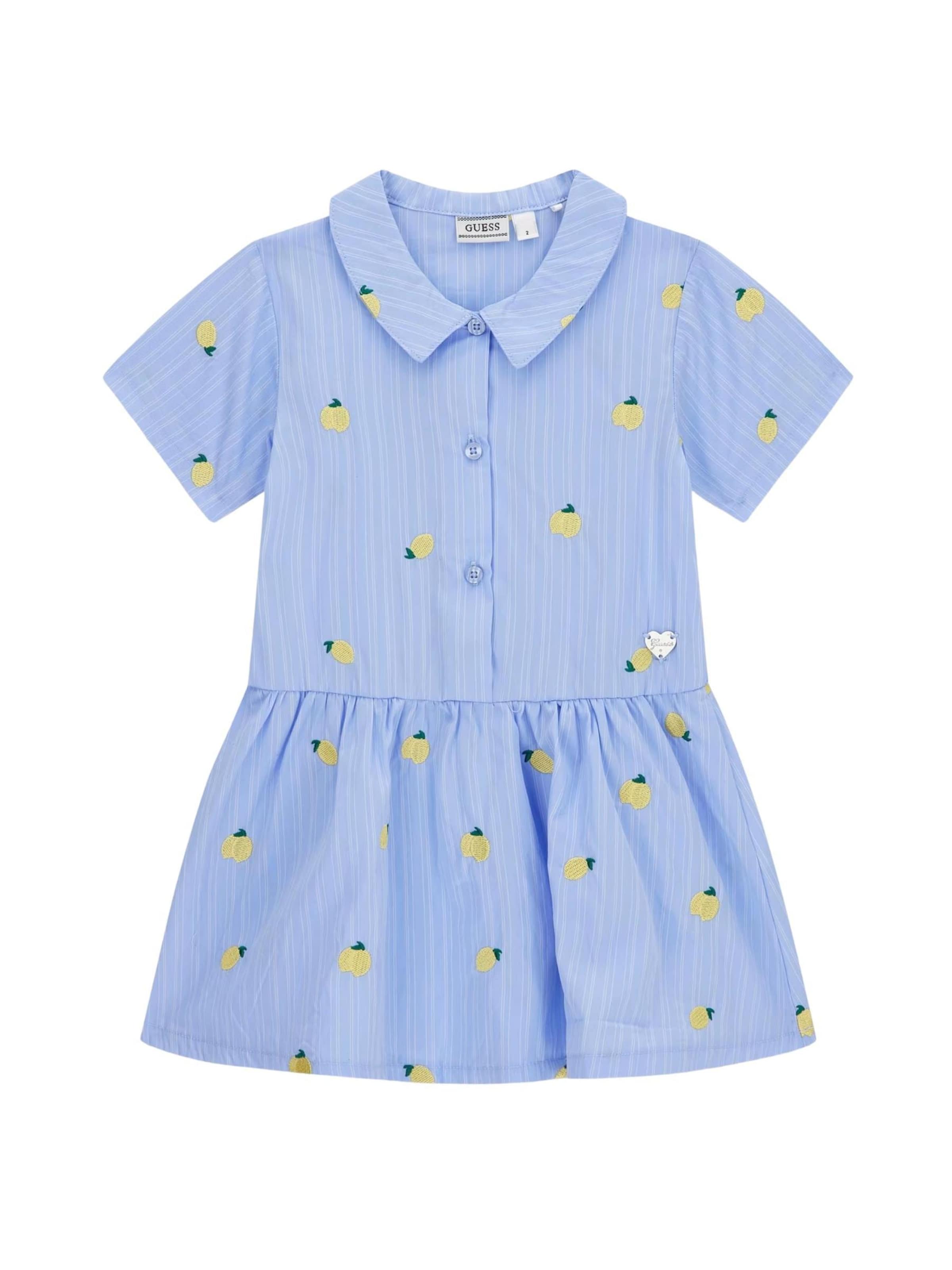 GUESS KIDS Dress in Blue: front