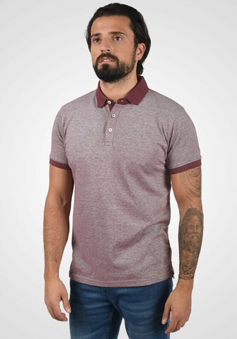 !Solid Poloshirt 'Panos' in Rot: predná strana