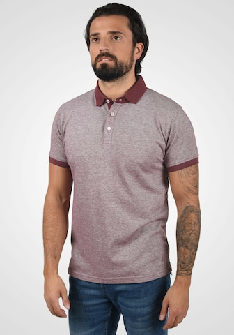 !Solid Shirt 'Panos' in Rood: voorkant