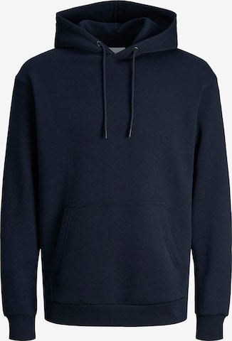 zils JACK & JONES Sportisks džemperis 'JJEBradley': no priekšpuses