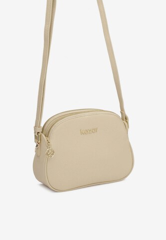 Kazar Crossbody bag in Beige