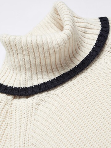 MANGO Pullover in Beige