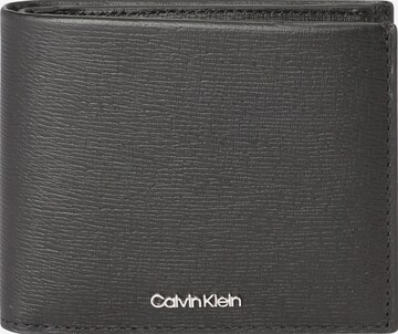 juoda Calvin Klein Piniginė: priekis