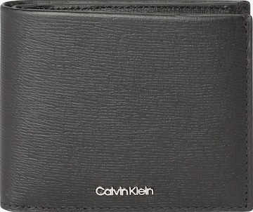Calvin Klein Peněženka – černá: přední strana