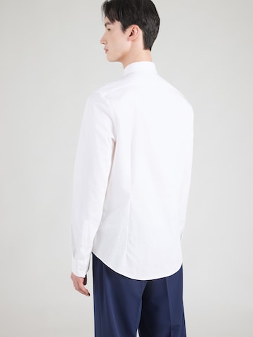 Calvin Klein Слим Рубашка в Белый