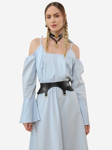 Haute Cuir Belt 'Liora Belt' in Black: front