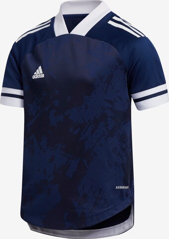 T-Shirt fonctionnel 'Condivo 20' ADIDAS PERFORMANCE en bleu : devant
