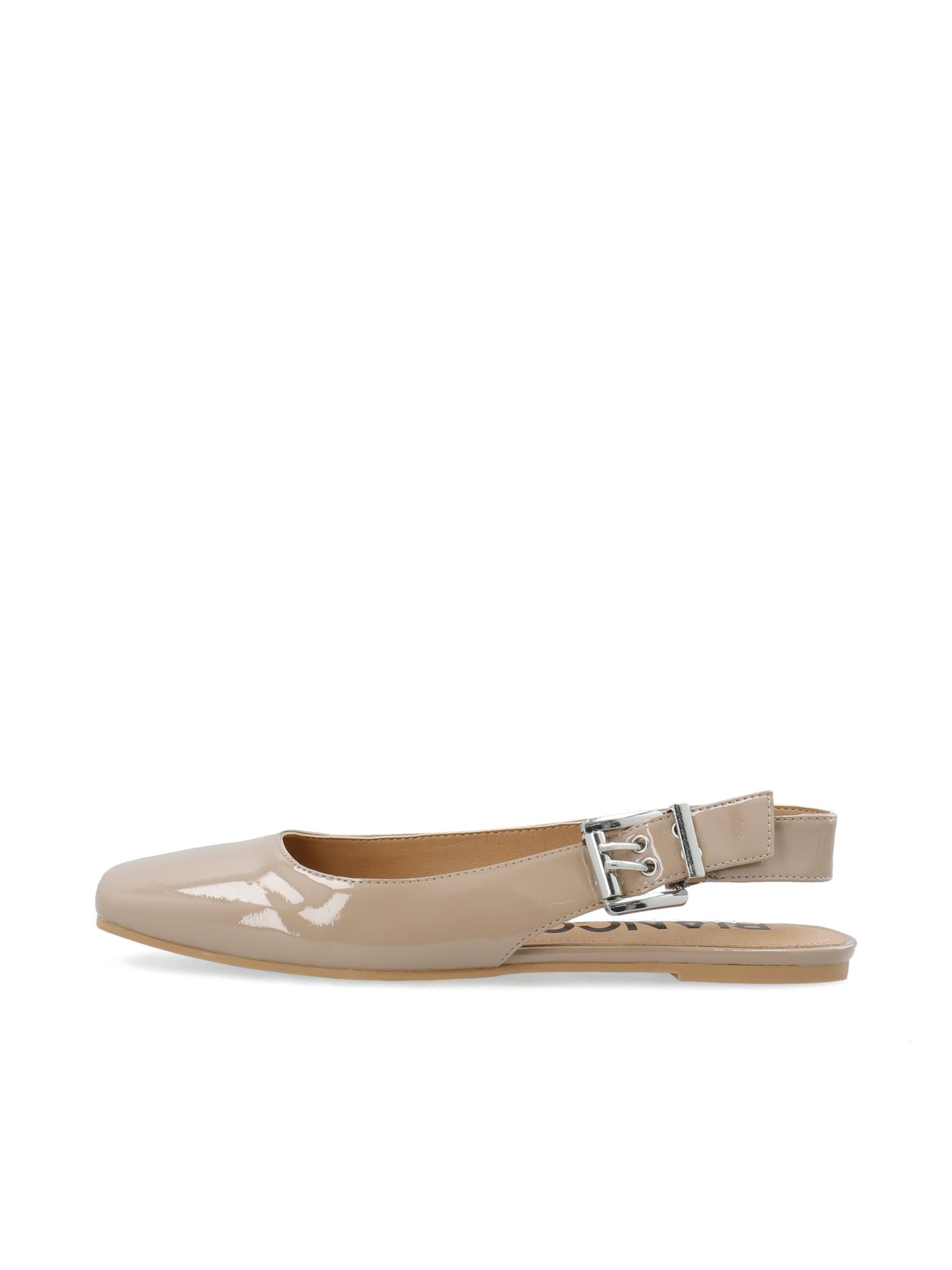 Bianco Ballerina 'Rose' in Beige: voorkant