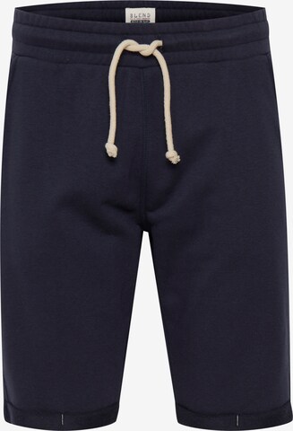 BLEND Regular Broek 'JAMIE' in Blauw: voorkant