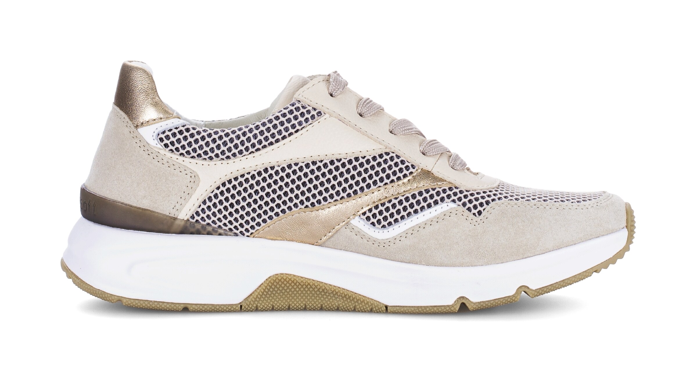 Gabor Rollingsoft Sneakers in Beige