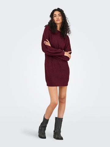 JDY Kleid 'JDYWhitney Megan' in Rot: Vorderseite