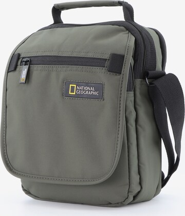 National Geographic Crossbody Bag 'Mutation' in Green