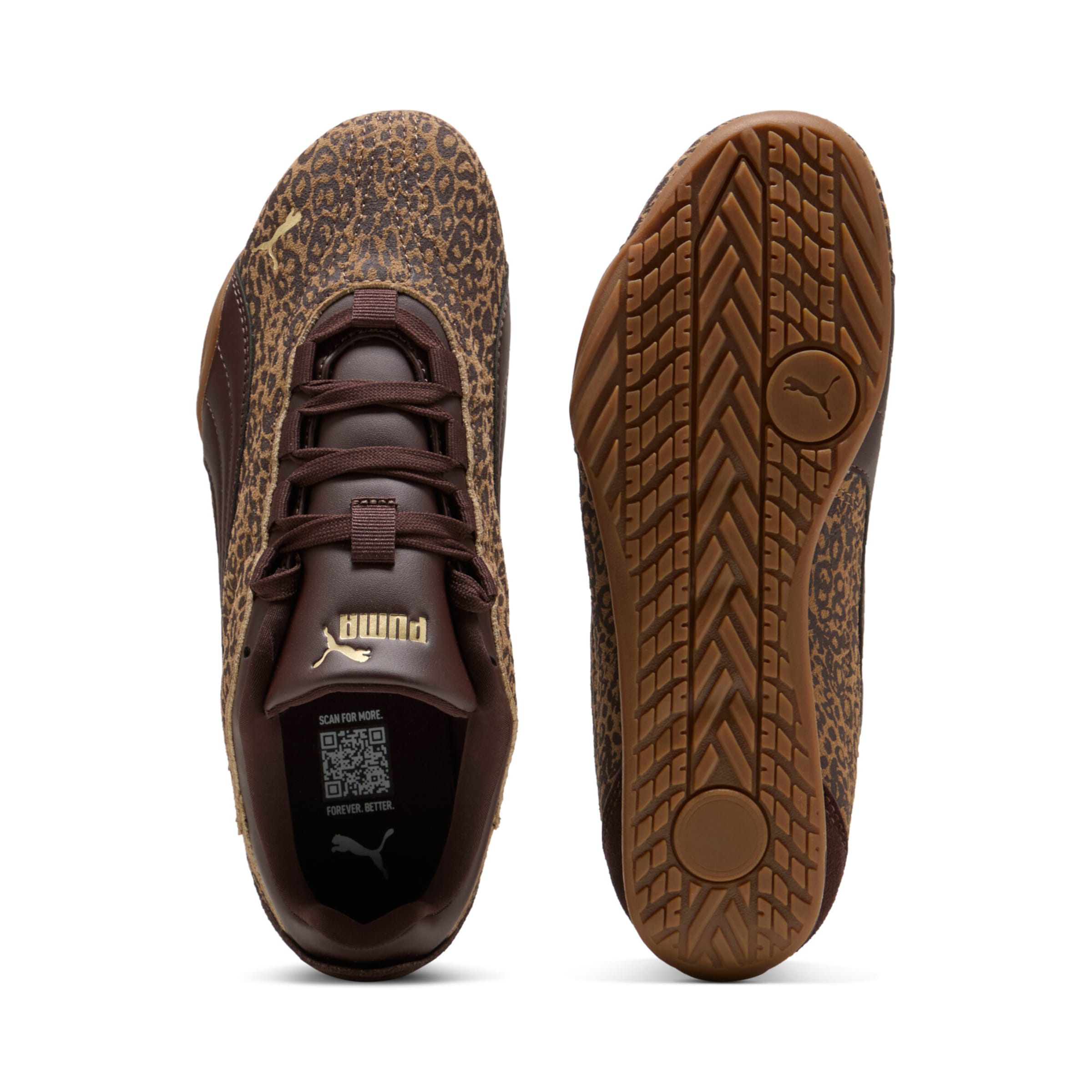 PUMA Sneakers in Brown