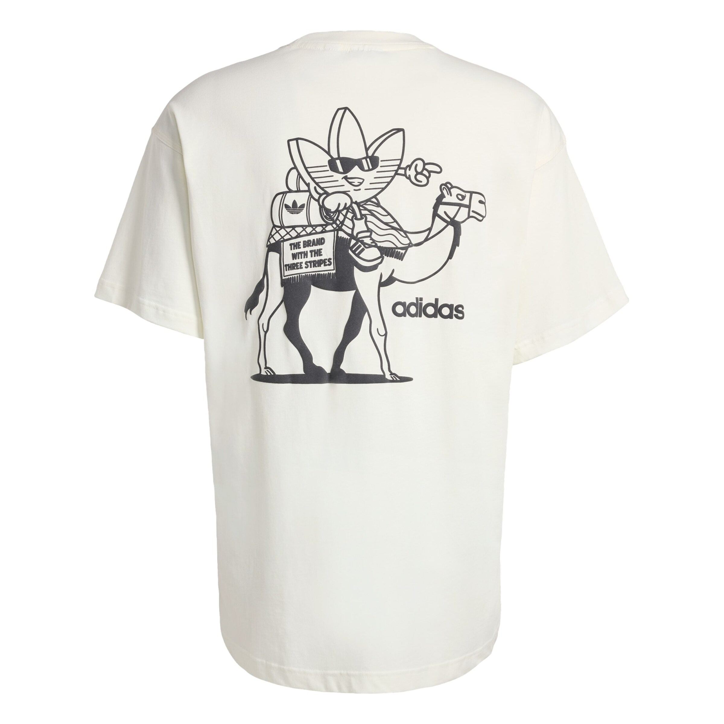 ADIDAS ORIGINALS Shirt 'Camel Treffy' in White