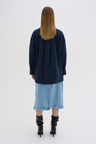 My Essential Wardrobe Bluse 'Zenia' in Blau