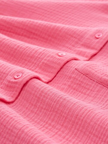 TOM TAILOR Bluse in Pink