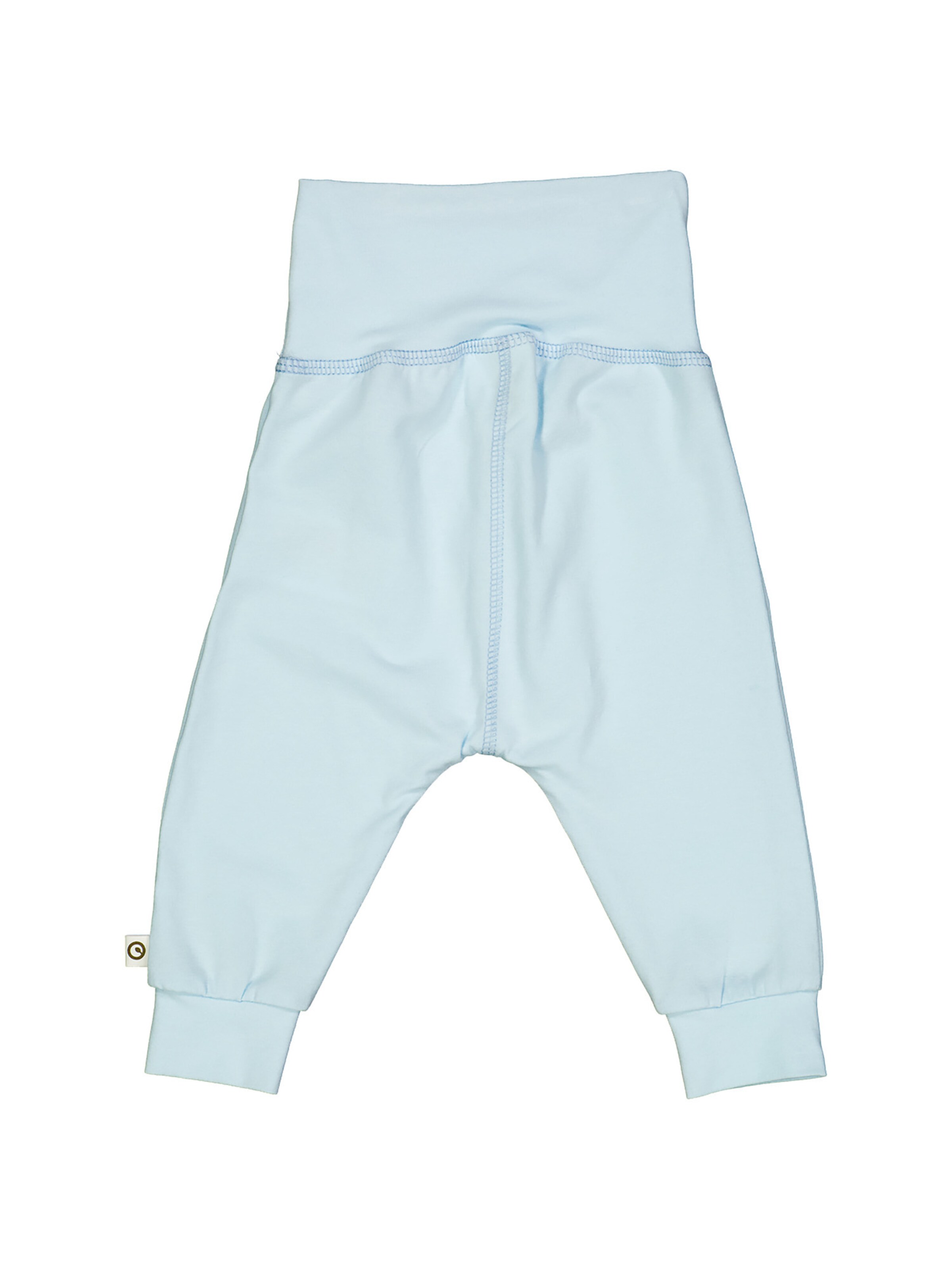 Loosefit Pantalon Müsli by GREEN COTTON en bleu