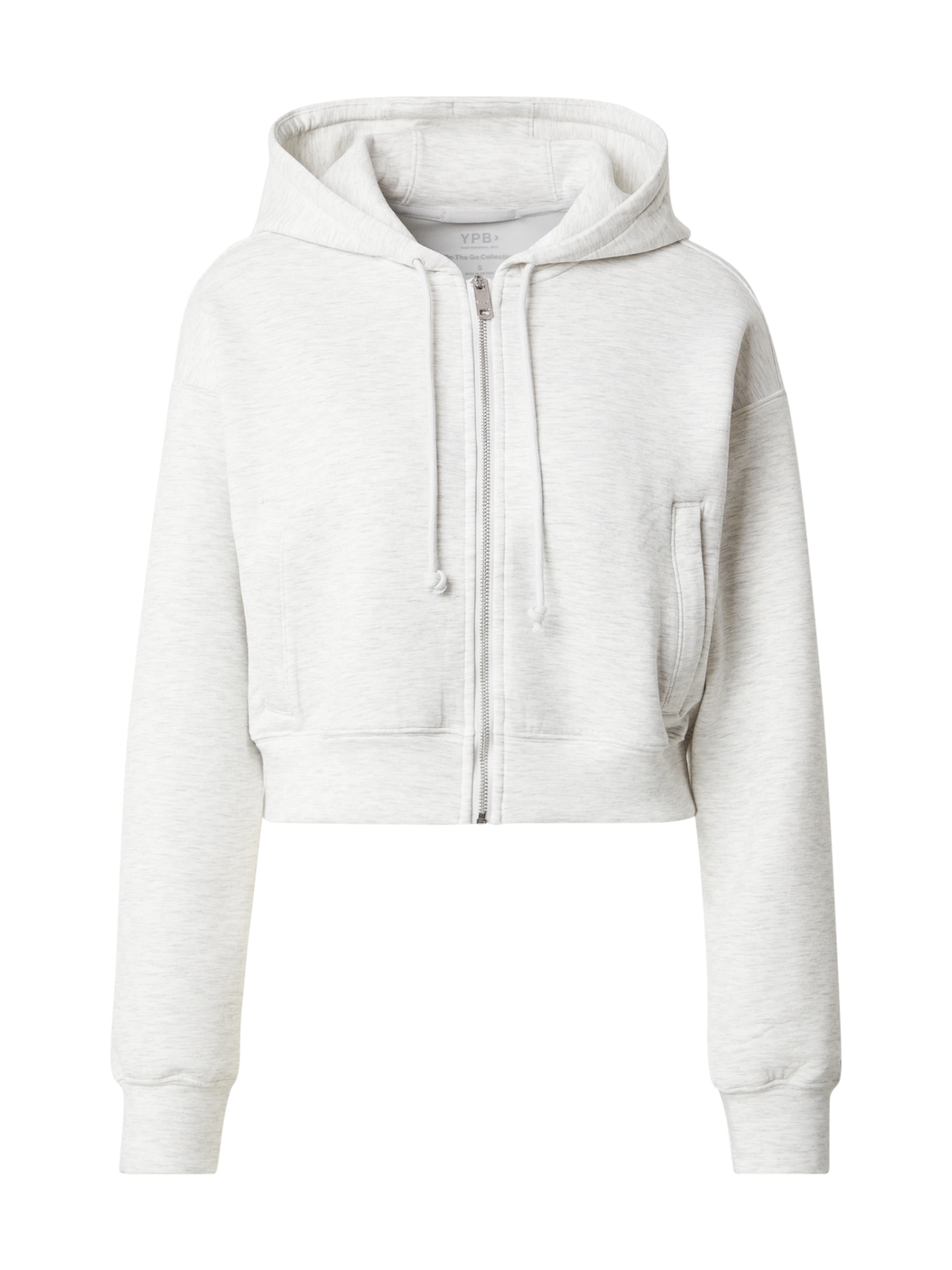 Abercrombie & Fitch Bluza rozpinana w kolorze szary: przód