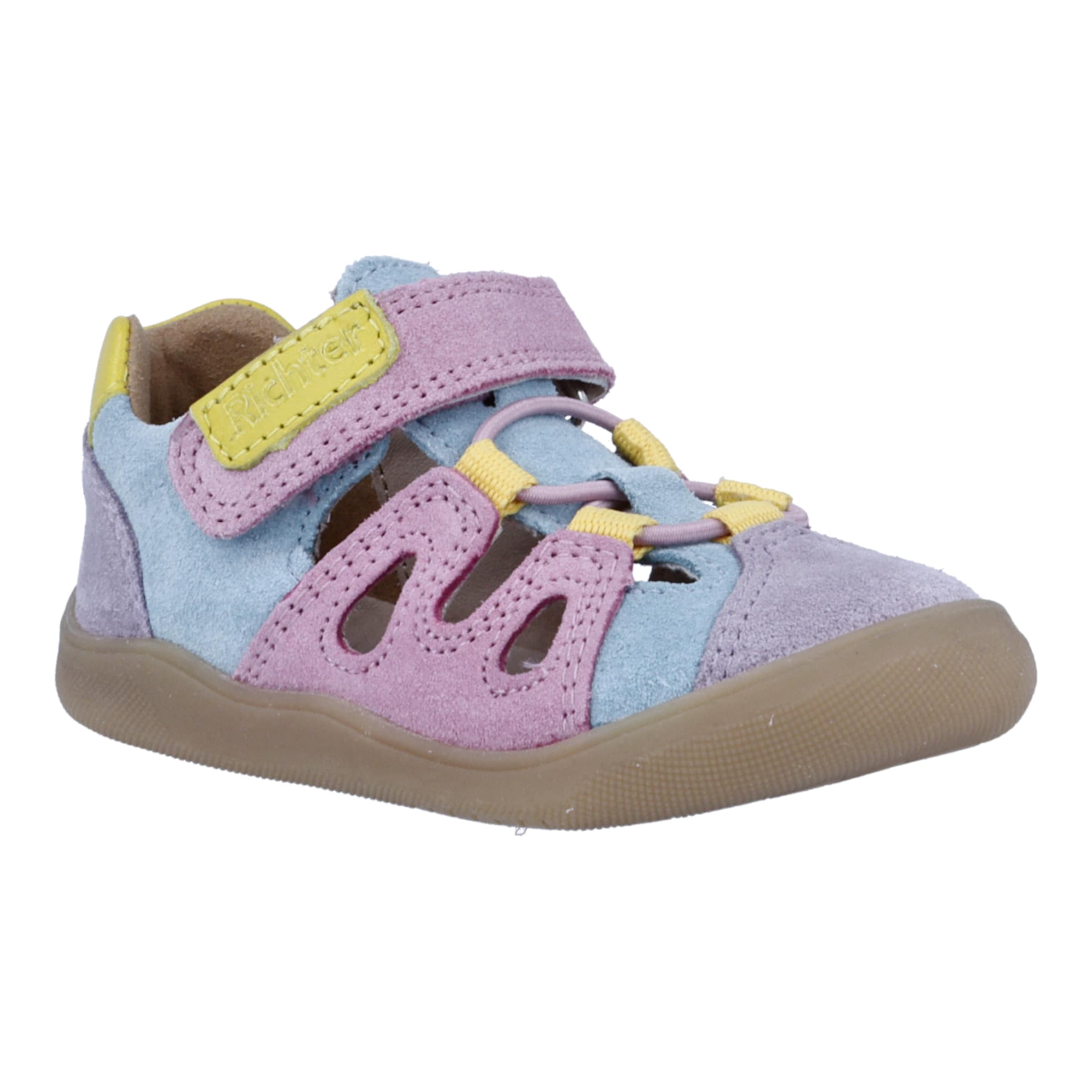 Richter Schuhe Sandals & Slippers in Purple: front