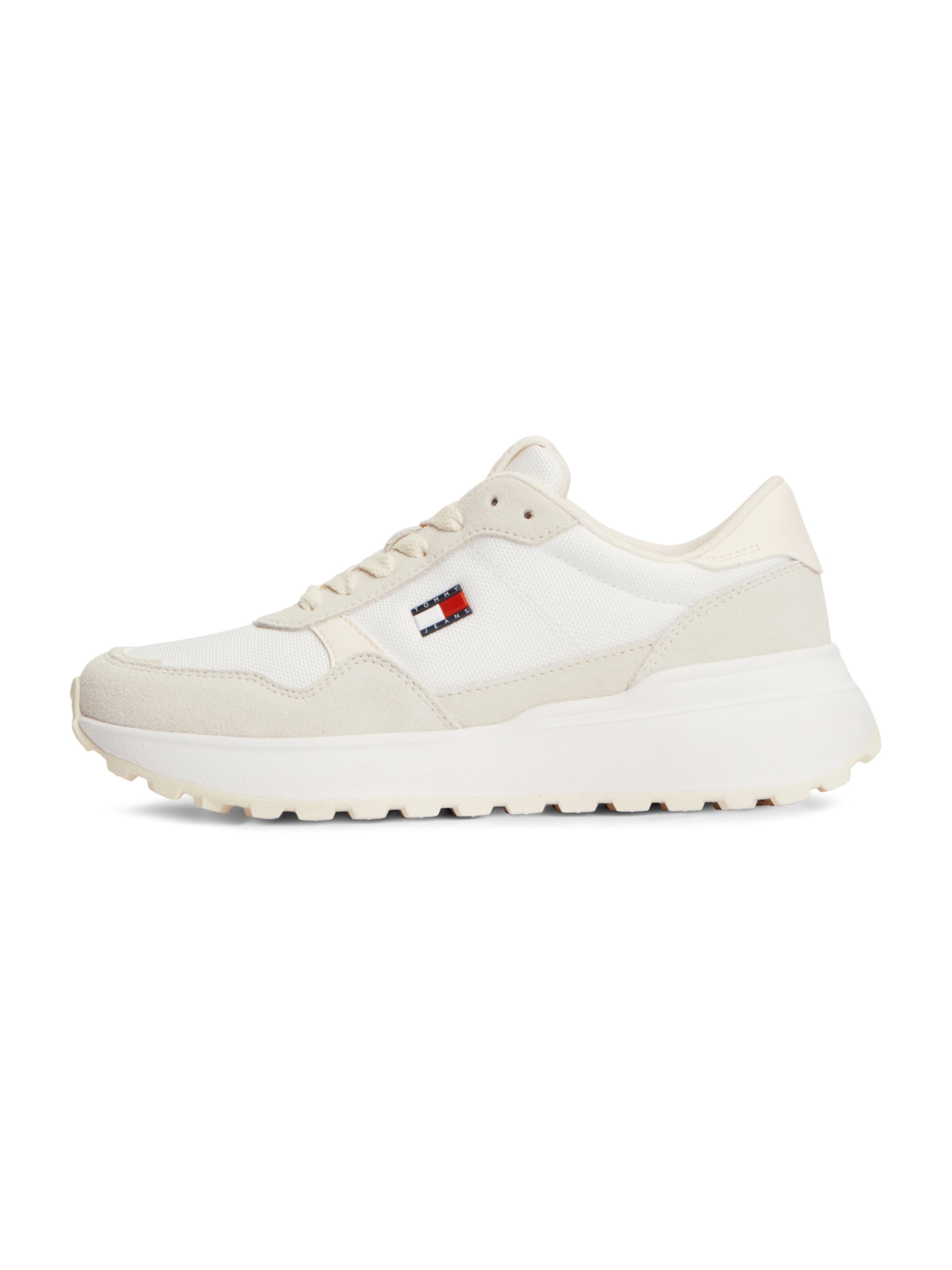 Tommy Jeans Sneaker low i 36 i ecru / hvid, Produktvisning