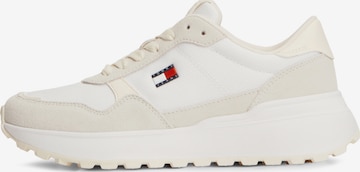 Tommy Jeans Sneaker low i hvid: forside