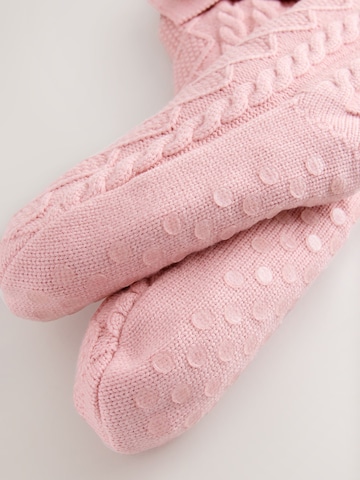 Chaussettes Baker by Ted Baker en rose