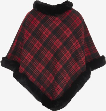 ALZETTE Cape in Rood