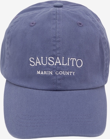 Pull&Bear Lippalakki värissä sininen: etupuoli