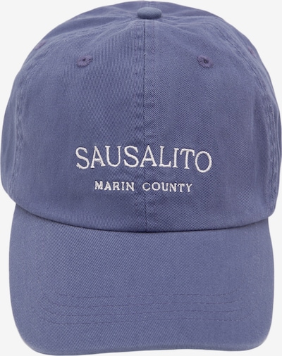 Pull&Bear Czapka z daszkiem w kolorze niebieski / białym, Podgląd produktu