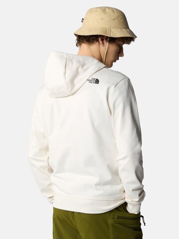 THE NORTH FACE Sweatshirt ' BERKELEY CALIFORNIA ' i hvit