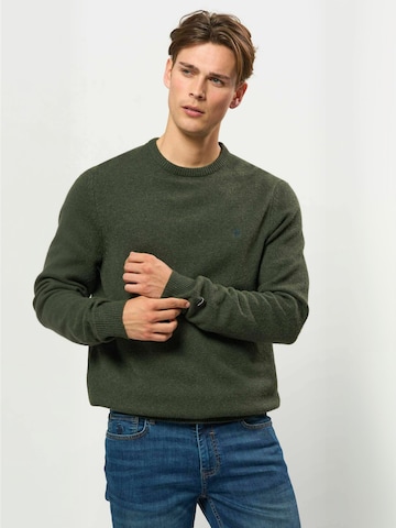 U.S. POLO ASSN. Trui ' UMKetil ' in Groen: voorkant